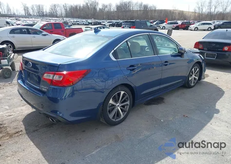 2019 Subaru Legacy 3.6R Limited from USA, damaged, VIN 4S3BNEN63K3005523